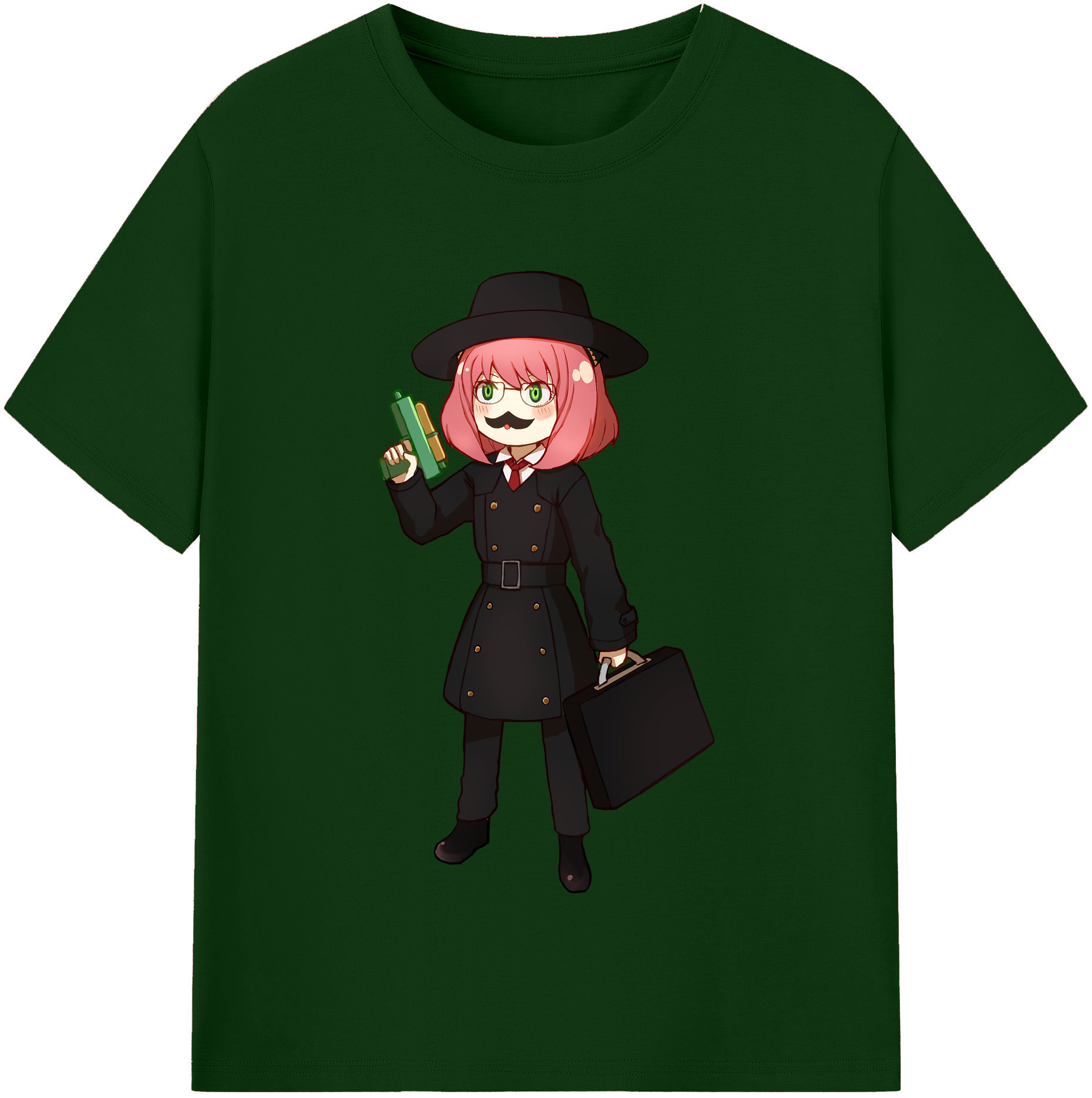 （画像用） SPY×FAMILY间谍家家酒 綿100％半袖Tシャツ（フロントプリント）